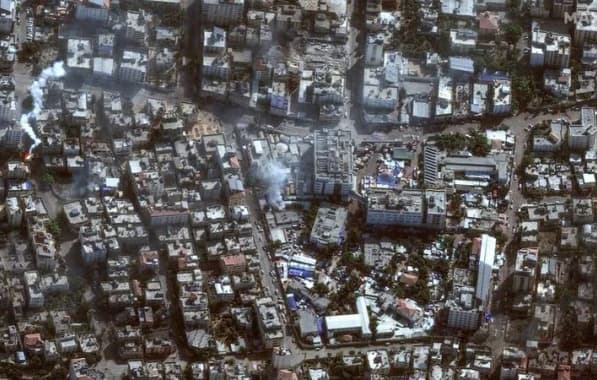 OMS diz que maior hospital de Gaza encerrou funcionamento