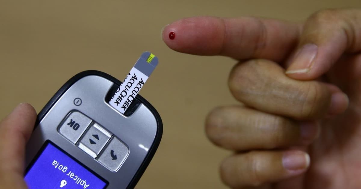 Quase 90% de brasileiros entrevistados em pesquisa já tiveram complicações com diabetes 