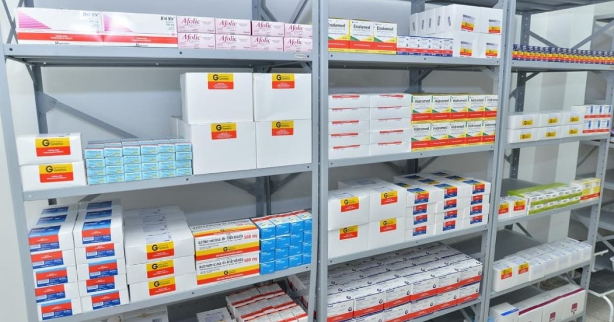 Escassez de medicamentos e falta de farmacêuticos em unidades de Salvador são relatados pelo CRF-BA