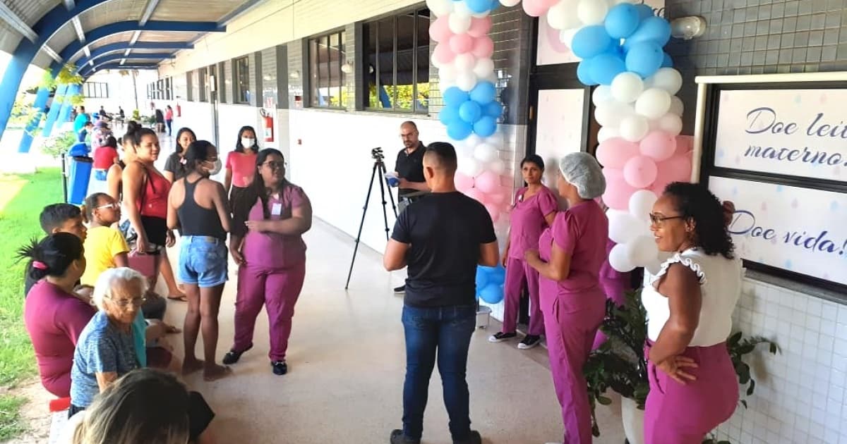 Hospital do Oeste inaugura primeiro Banco de Leite Humano da região