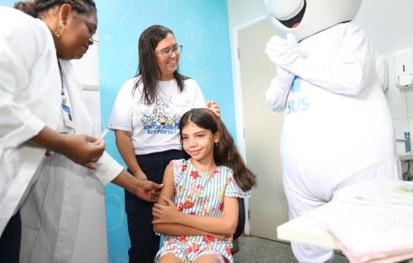 Vacinação contra dengue tem horário estendido em Salvador nesta quarta-feira 