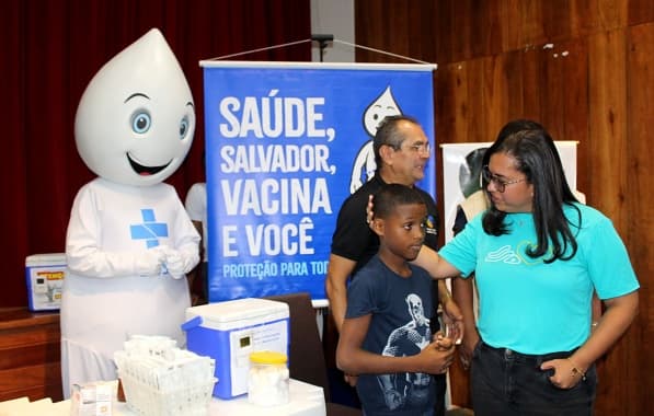 Vacinação contra a dengue segue em Salvador nesta quinta-feira com horário ampliado no 5º Centro  