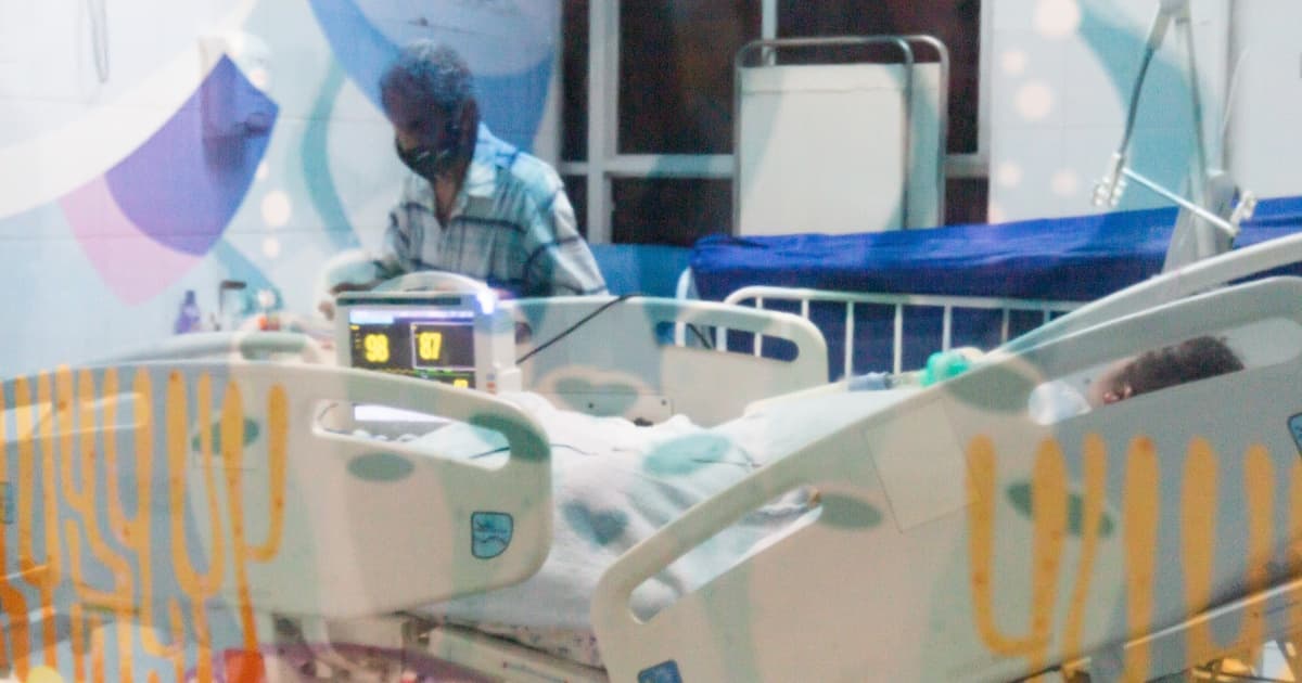 Diante de aumento de doenças respiratórias na Bahia, Sesab disponibiliza mais 77 leitos pediátricos 