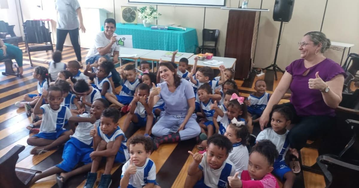 Prefeitura de Salvador realiza Dia D da Saúde na Escola nesta sexta-feira; veja programação