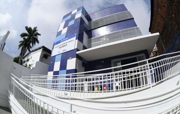 Nova USF da Polêmica vai atender 650 pessoas por dia com serviços médicos e odontológicos em Salvador