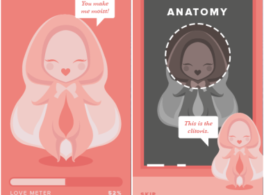 Para quebrar tabu sobre masturbação feminina, designer cria jogo que ajuda a conhecer o corpo