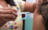 Cidade inicia vacinação infantil 