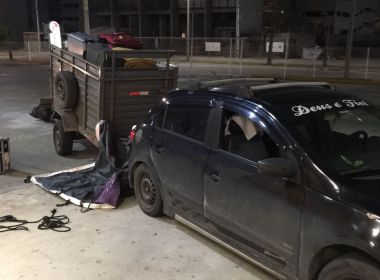 Após show na Concha, carro com equipamentos de Caetano Veloso é roubado