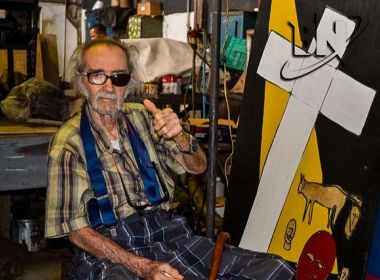 Morre aos 95 anos o artista plástico baiano Mário CravoÂ