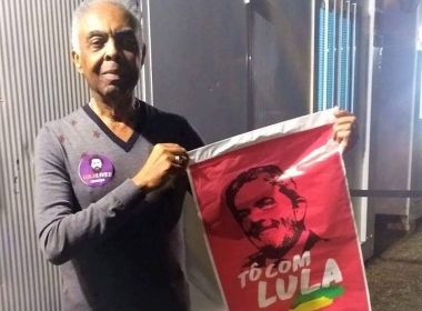 Gilberto Gil: âSou Lula Livre, mas nÃ£o necessariamente para votar neleâ