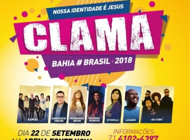 Festa adiada: Membro de equipe do Clama Bahia diz que Fonte Nova é 'tomada por Satanás'