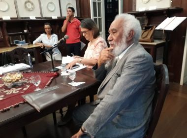O artista plástico Juarez Paraíso é eleito para Academia de Letras da Bahia