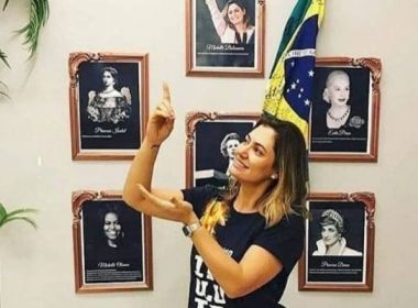 Michelle Bolsonaro vira piada apÃ³s confundir Eva PerÃ³n com atriz que a interpretou
