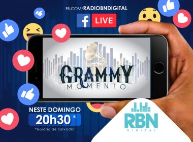 RBN Digital faz transmissão especial sobre Grammy 2019 neste domingo