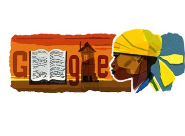 Doodle do Google homenageia 105º aniversário de Carolina de Jesus