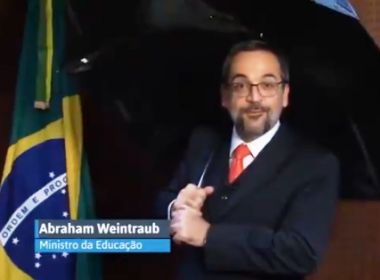 Ministro da EducaÃ§Ã£o diz que corte no Museu Nacional Ã© chuva de 'fake news'