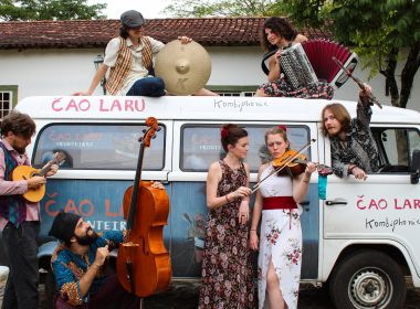 Banda franco-brasileira se apresenta em Salvador pela primeira vez