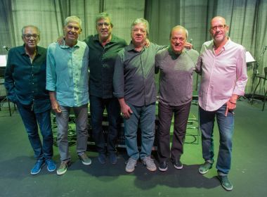 Ivan Lins, Toquinho e MPB4 irão se apresentar juntos no Teatro Castro Alves