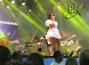 Com Elba Ramalho, mulheres comandam noite 'Respeite as Mina' no São João do Pelourinho