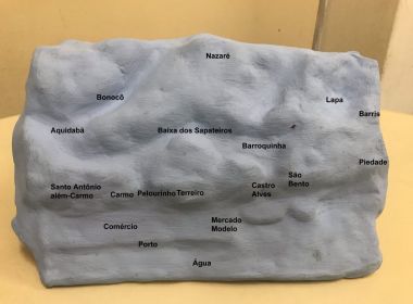 Oficina para Cegos é realizada pelo Museu Geológico da Bahia 