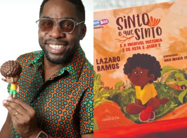 Lázaro Ramos lança livro infantil na Caixa Cultural Salvador