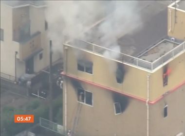 Ao menos 13 pessoas morrem após incêndio criminoso em estúdio de animação no Japão