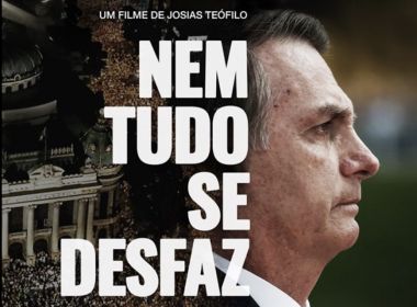 Após ter apoio da Ancine vetado, diretor faz vaquinha para lançar filme sobre Bolsonaro