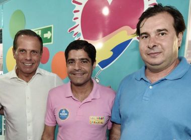 Neto convida Doria, Maia e Alcolumbre para inauguração do Centro de Convenções
