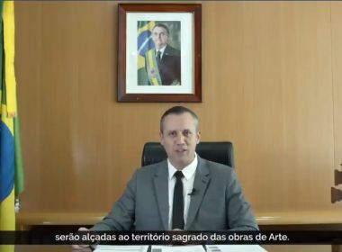 Secretário da Cultura de Bolsonaro usa propaganda nazista em discurso oficial 
