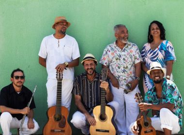Grupo Botequim faz roda de samba nesta sexta no Pelourinho