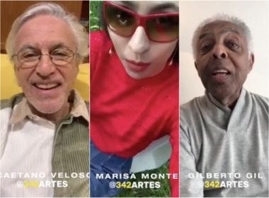 Artistas gravam vídeo em apoio a Alcione, após ataques de presidente da Fundação Palmares