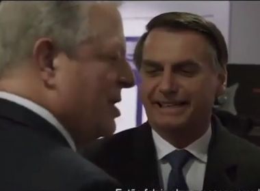 Doc mostra Bolsonaro dizendo a ambientalista Al Gore que quer explorar Amazônia