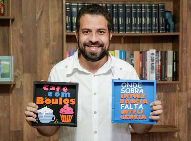 Guilherme Boulos vai lançar livro sobre Brasil atual e soluções para o futuro, diz coluna