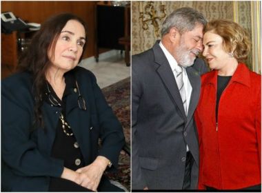 Regina Duarte terá de se retratar à família de Lula por disseminar fake news