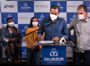 Por turismo, Bruno anuncia roda-gigante e requalificação de museus de Salvador