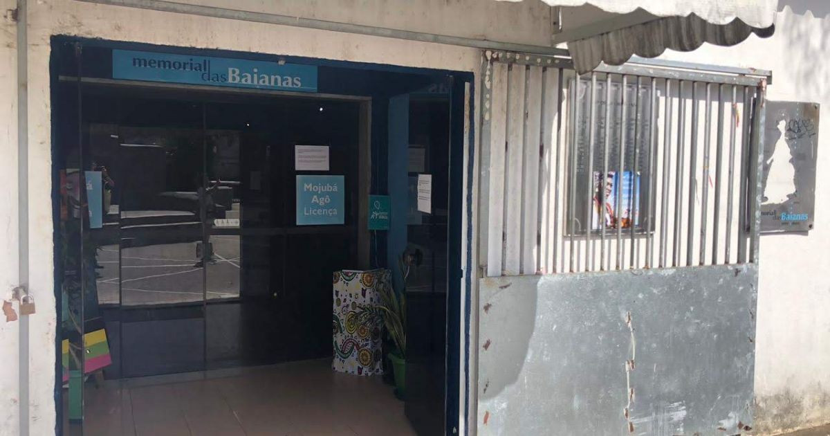 Bahia Notícias / Cultura / Notícia / Anunciada por Bruno, reforma do Memorial das Baianas só depende da União para sair do papel - Vimarsana News