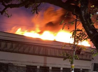Incêndio atinge galpão da Cinemateca Brasileira, em São Paulo 