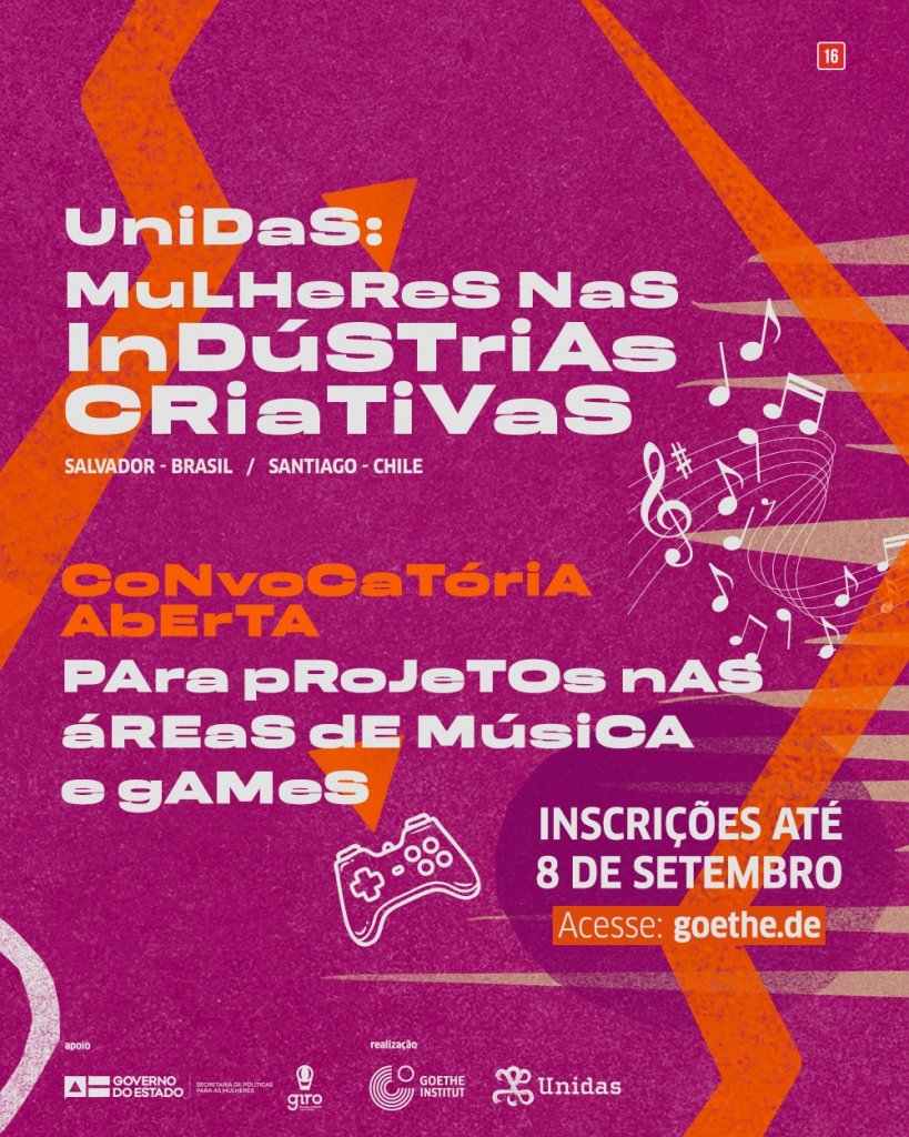 Mulheres e games - Goethe-Institut Brasil