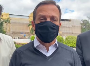 Em resposta a Frias, Doria diz não temer quem 'joga contra' e estimula 'show de horrores'