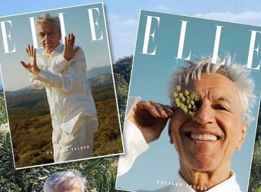 Caetano Veloso estampa a capa da Elle Brasil de setembro