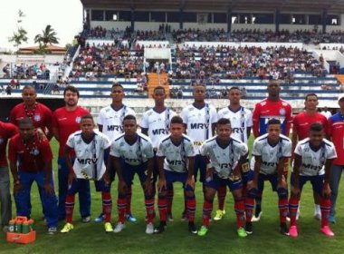 Bahia estreia na Copinha fazendo 5 a 0 na Desportiva Aliança