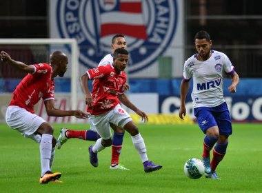 Bahia joga mal e acaba derrotado pelo Vila Nova na Arena Fonte Nova