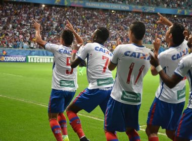 Bahia vence Goiás na Arena Fonte Nova e retorna ao G-4 da Série B