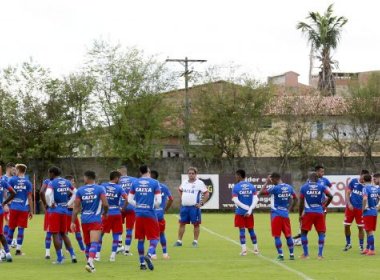Bahia tem 20 jogadores relacionados para enfrentar o Altos do Piauí