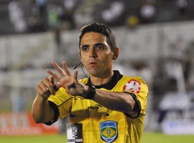 Arbitragem do RN comanda duelo entre Bahia e Altos-PI
