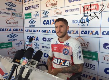 Zé Rafael reforça importância de jogo contra o Altos e mira resultado positivo