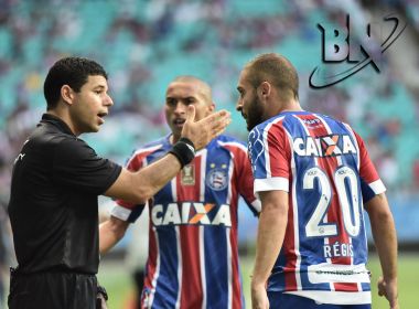 Expulso, Nino Paraíba desfalca o Bahia na 1ª final do Campeonato Baiano