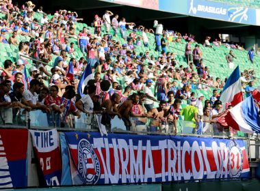Bahia anuncia ingressos promocionais para o clássico do próximo domingo