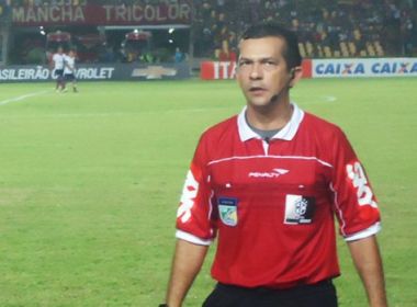Arbitragem do Maranhão comanda duelo entre Botafogo-PB e Bahia