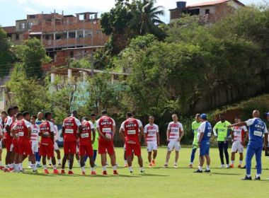 Sem Lucas Fonseca e Kayke, Bahia divulga relacionados para enfrentar o Botafogo-PB